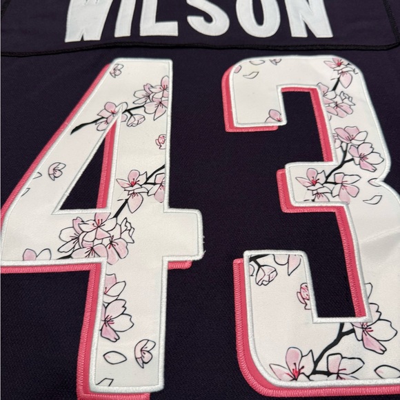 Tom Wilson Cherry Blossom Jersey - M - Picture 4 of 4
